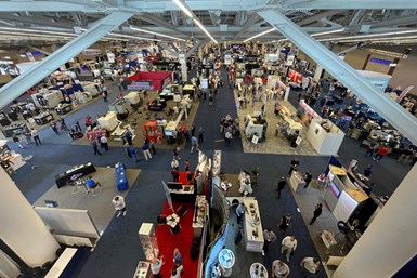 PMTS 2023 runs April 18-20 in Cleveland, Ohio, at the Huntington Convention Center. Photo Credit: PM